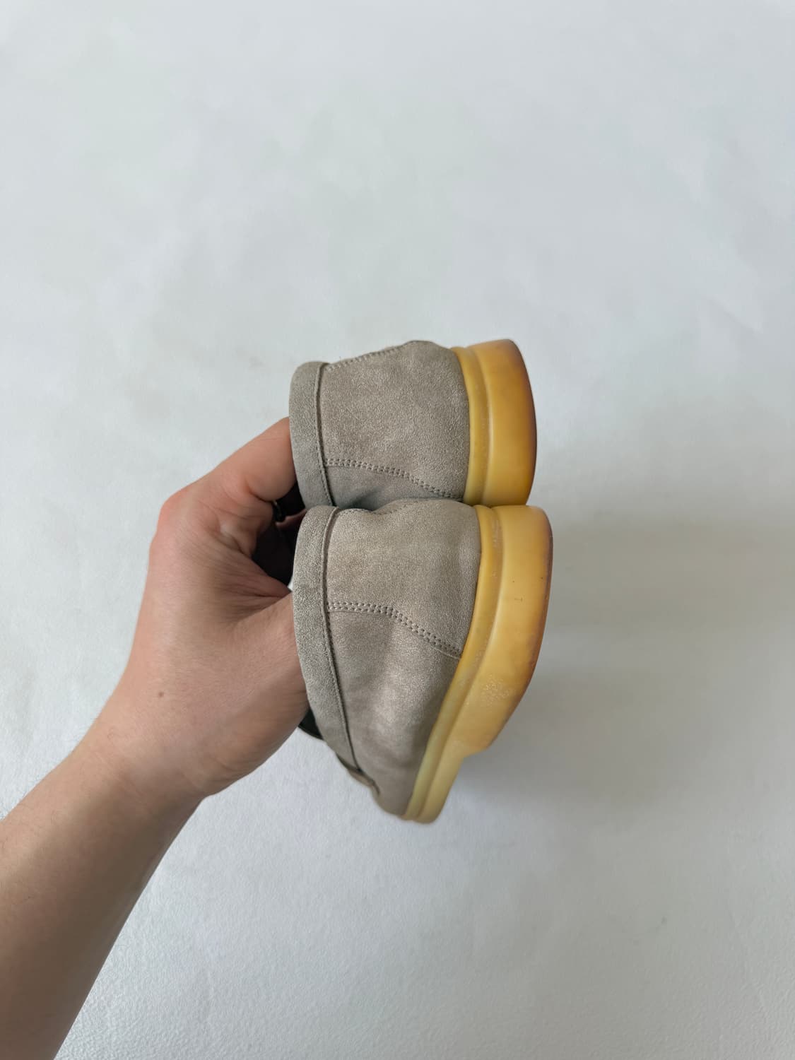 로로피아나(Loro Piana) 스웨이드 로퍼(ITALY,아웃솔 경화) 상품이미지8