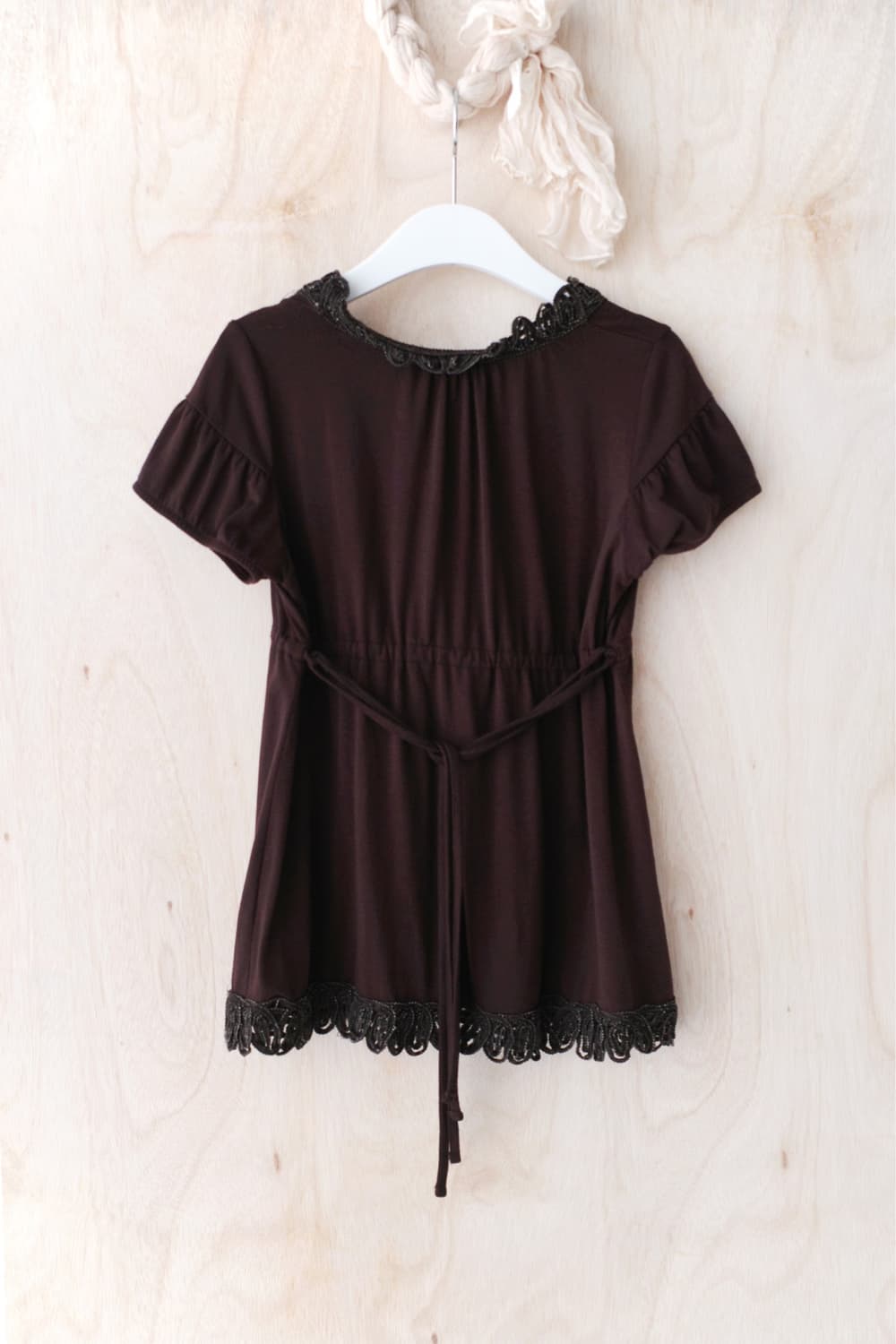 crochet shirring half T  상품이미지2