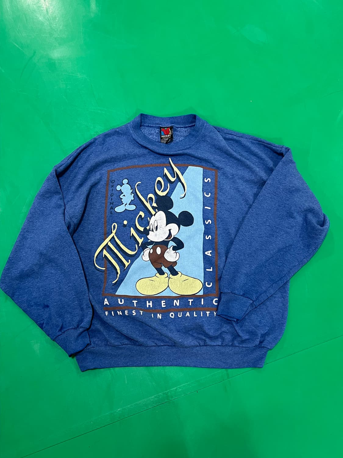 미키마우스 스웻 상품이미지1