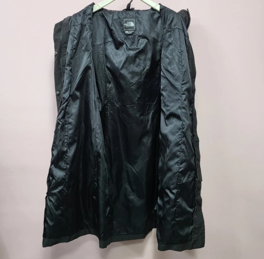 노스페이스 여성 코트 S 블랙 55 상품이미지4