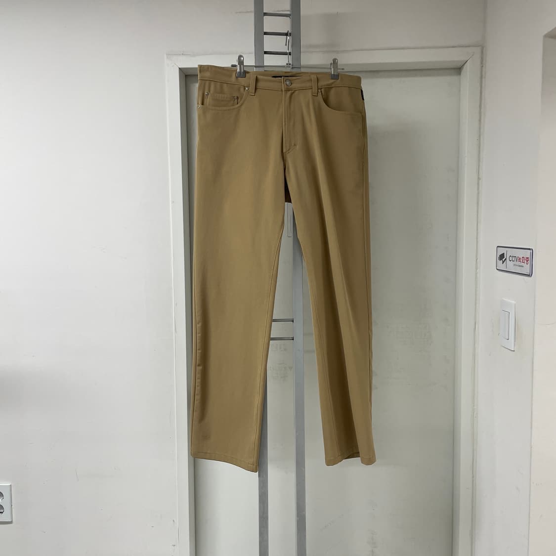 베르사체 베이지 팬츠 36/50 상품이미지1