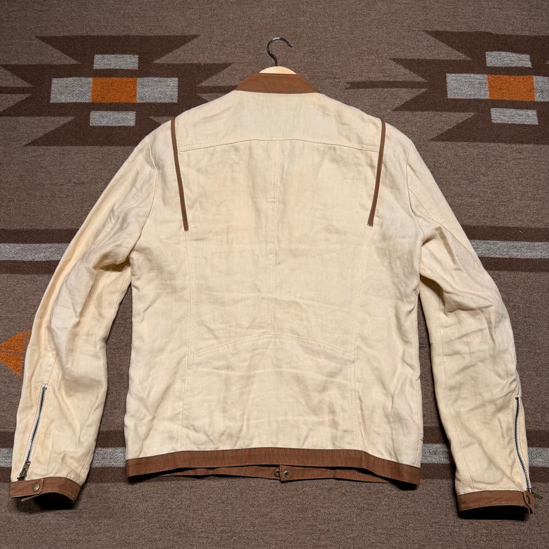 타임옴므 린넨 실크 자켓 105 상품이미지5