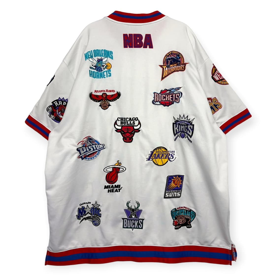 Nba 팀 자수 패치 져지 저지 셔츠 상품이미지10