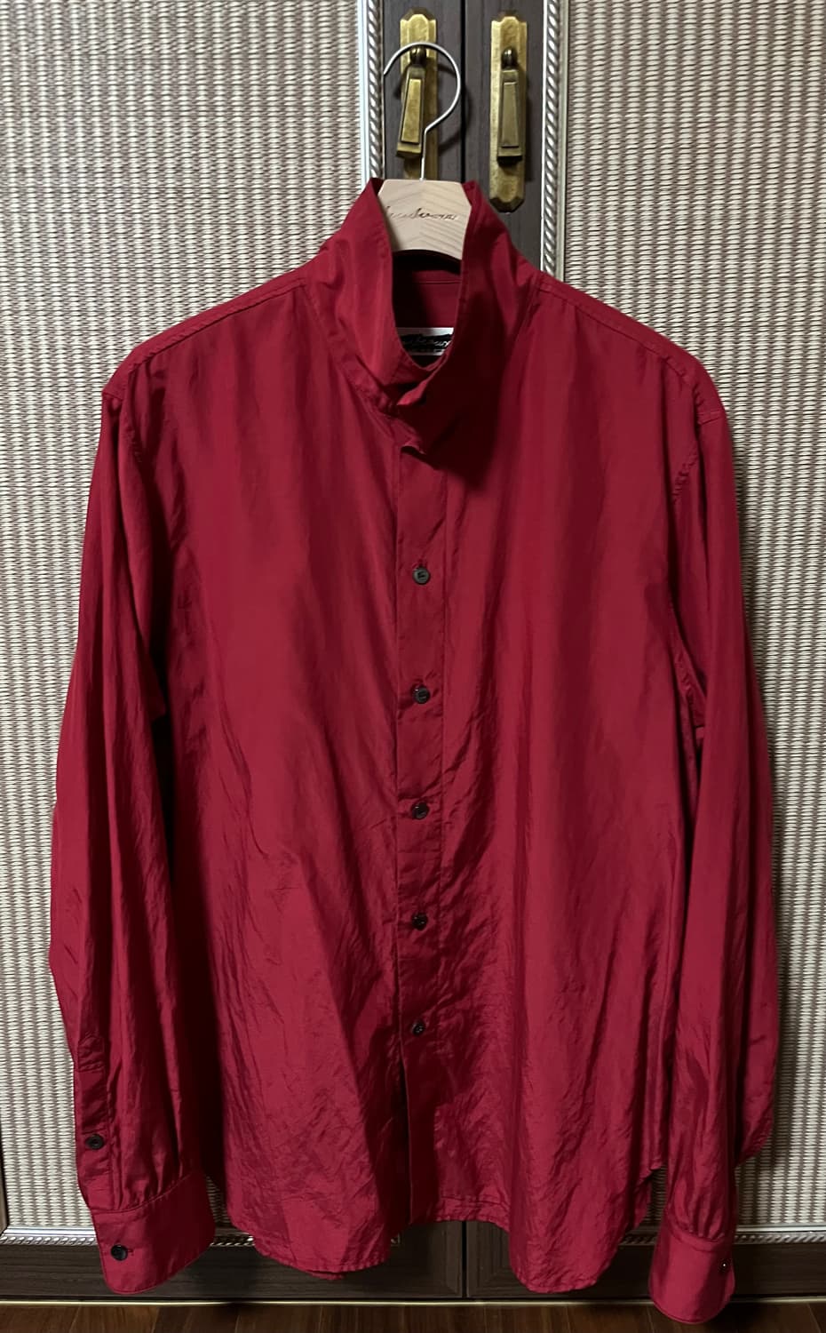 LCBX Farmer's Silk Shirts [Red] 상품이미지1