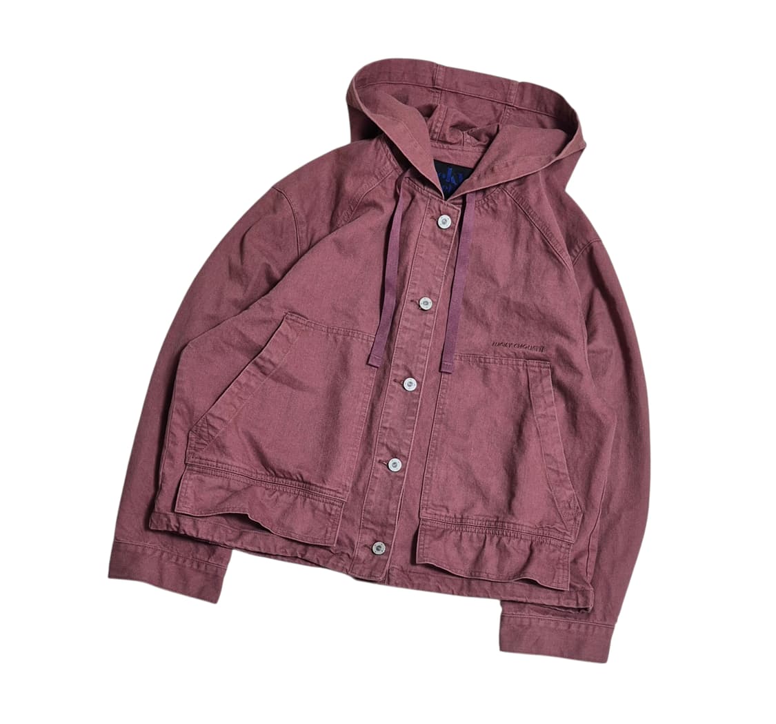 (새상품급) 럭키슈에뜨 핑크 트러커 자켓 상품이미지1