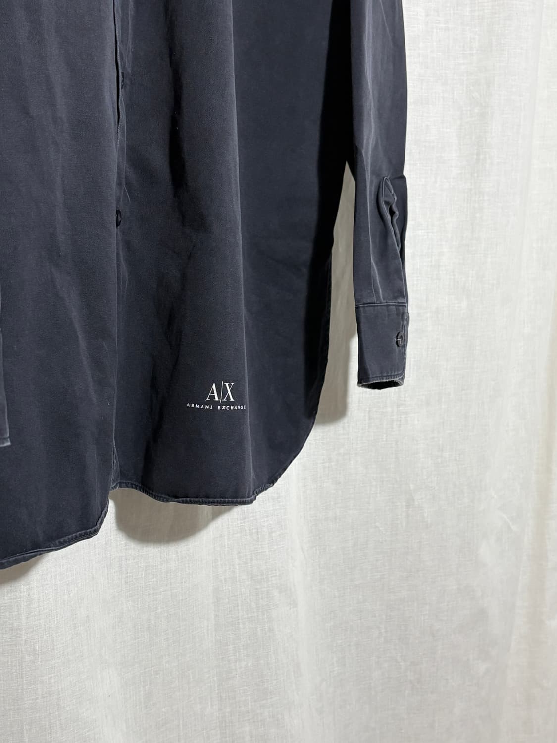 [M] 아르마니 익스체인지 코튼 셔츠 상품이미지4