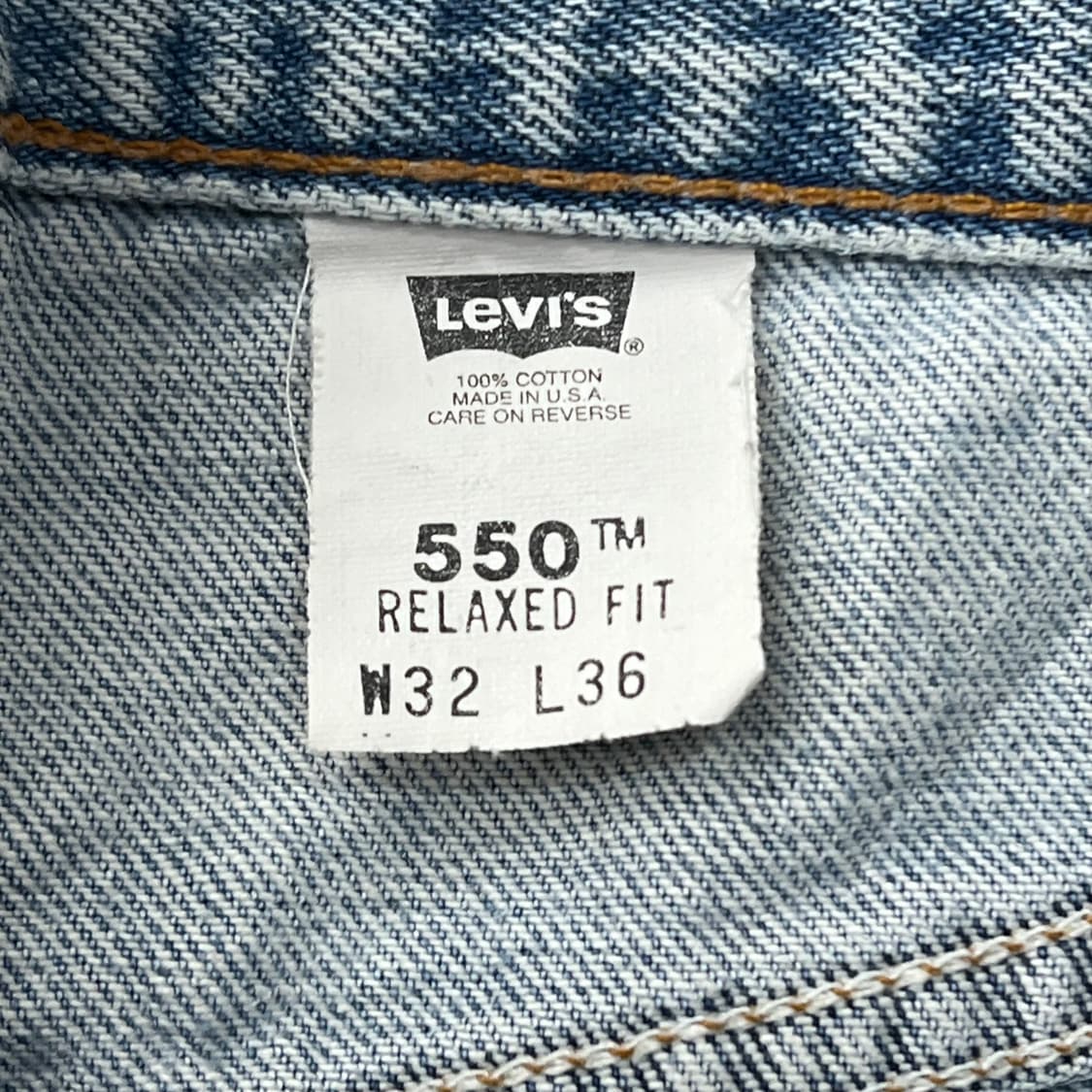 usa 리바이스 550 데님팬츠 s10159 상품이미지8