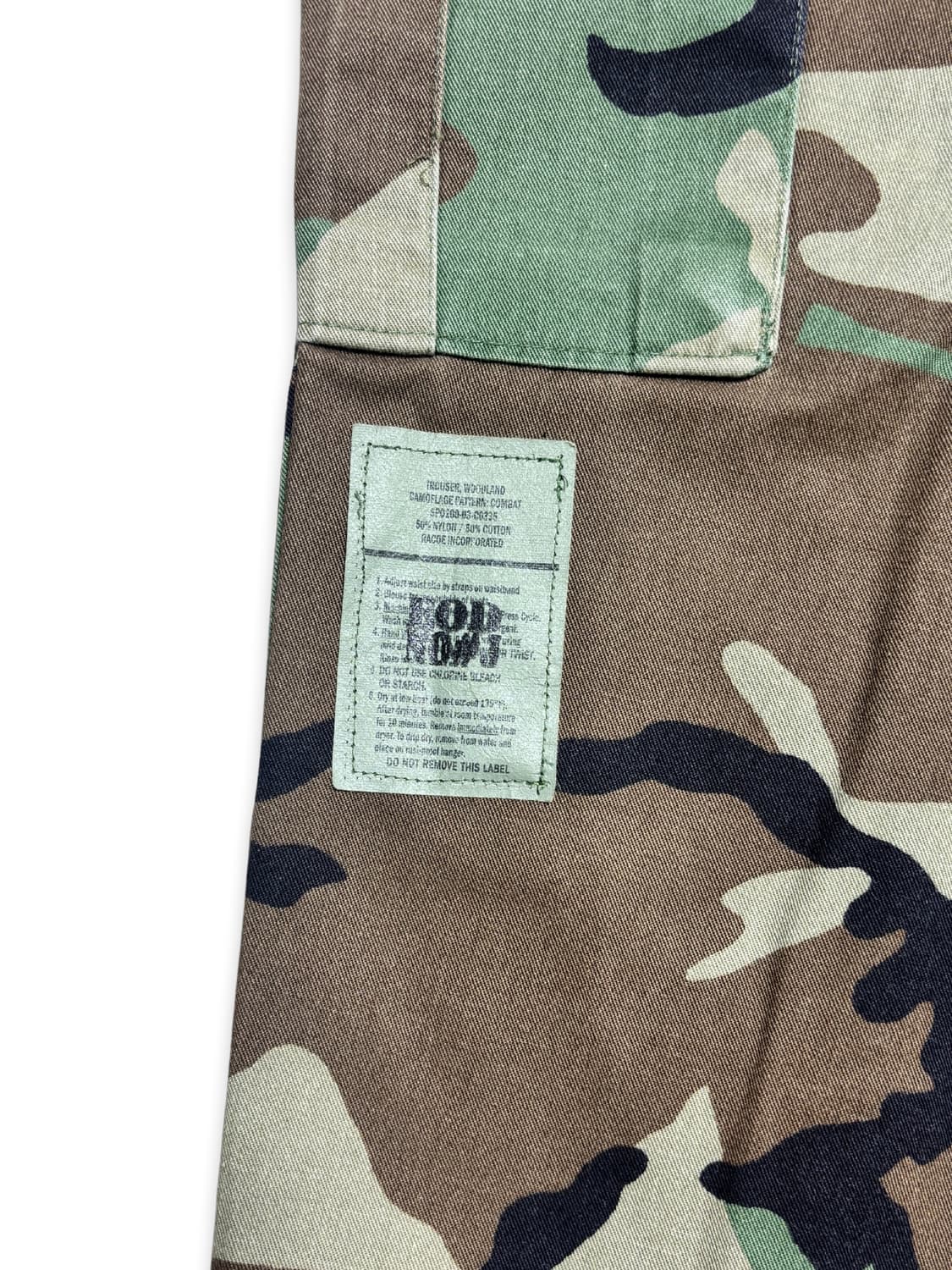 BDU Distressed Boro Sashiko Bermuda (L) 상품이미지5