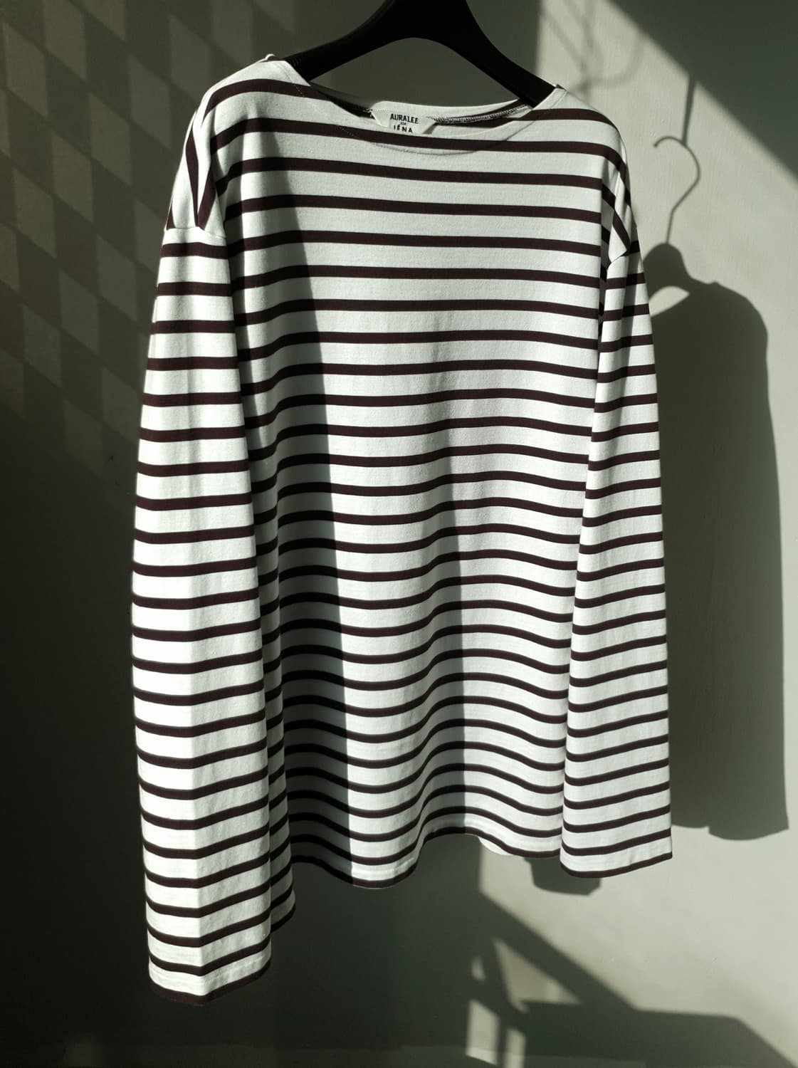 AURALEE x IÉNA basqueshirt 상품이미지7