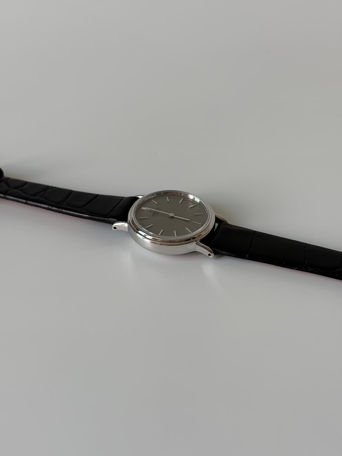 1970s Grey Dial Silver Ladies Quartz 상품이미지5