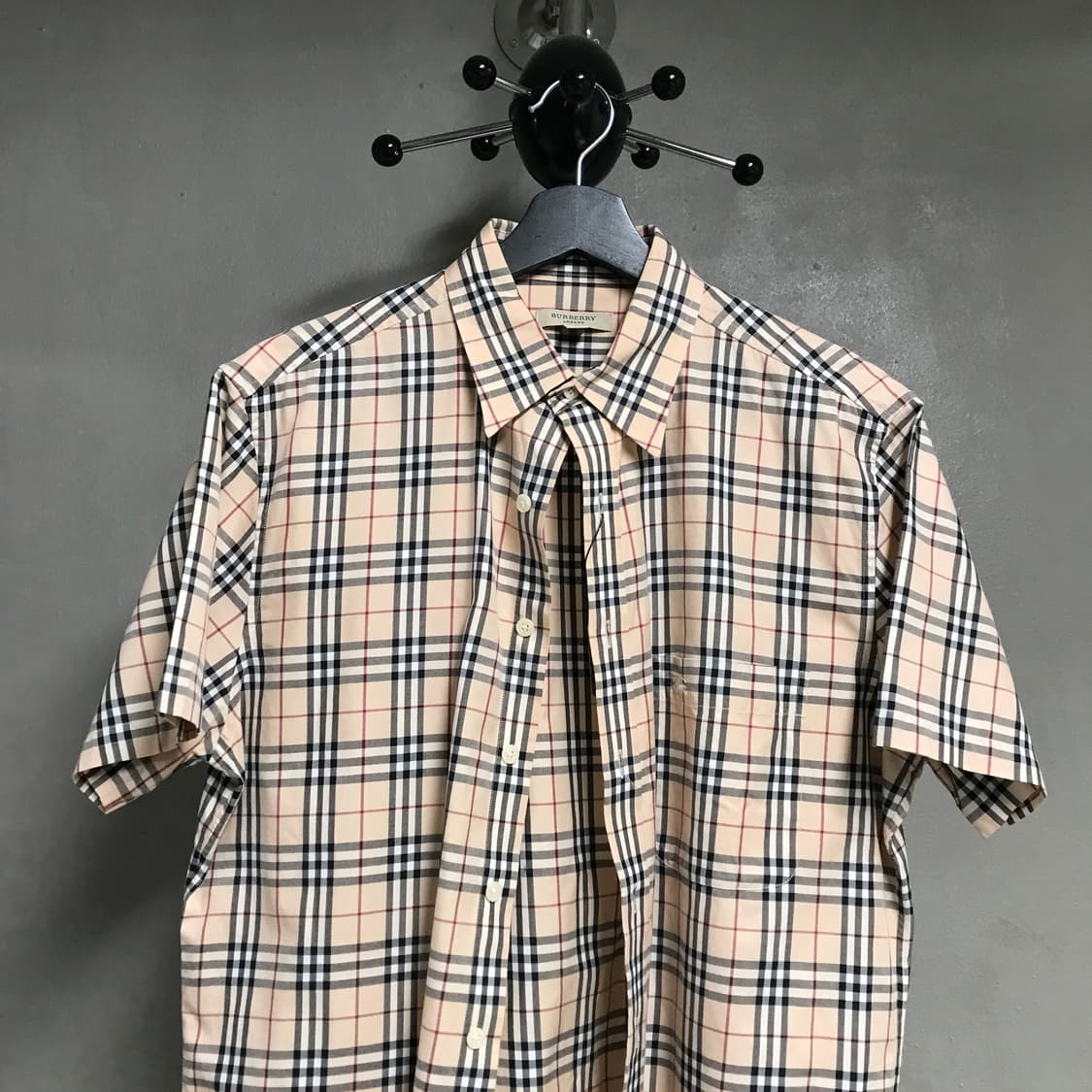 버버리 반팔 셔츠 M 상품이미지2