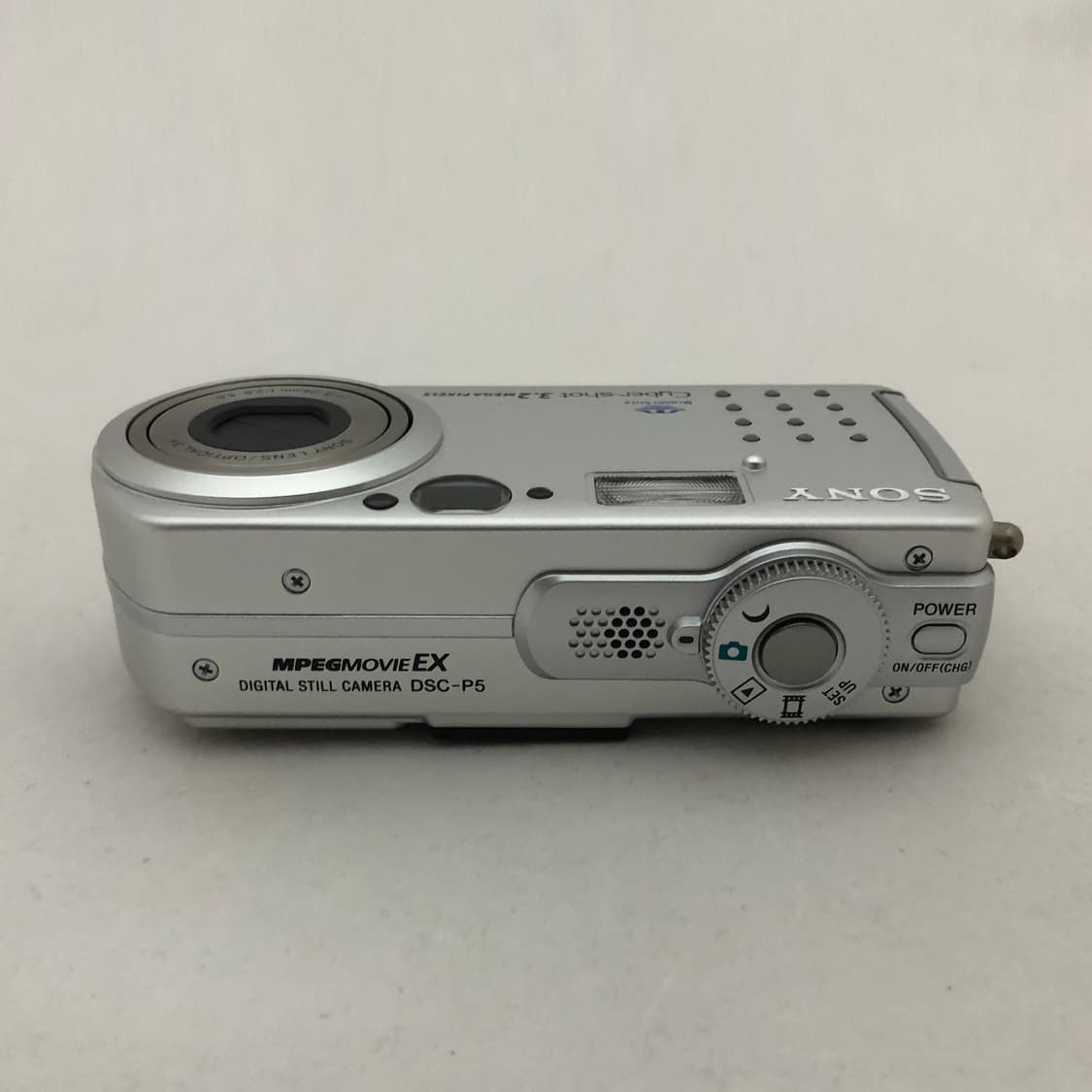(신품급, 박스없는 풀셋)  소니 사이버샷 DSC-P5 카메라 상품이미지5