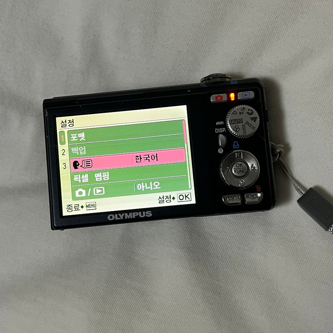 올림푸스 FE-370 디지털카메라 상품이미지3