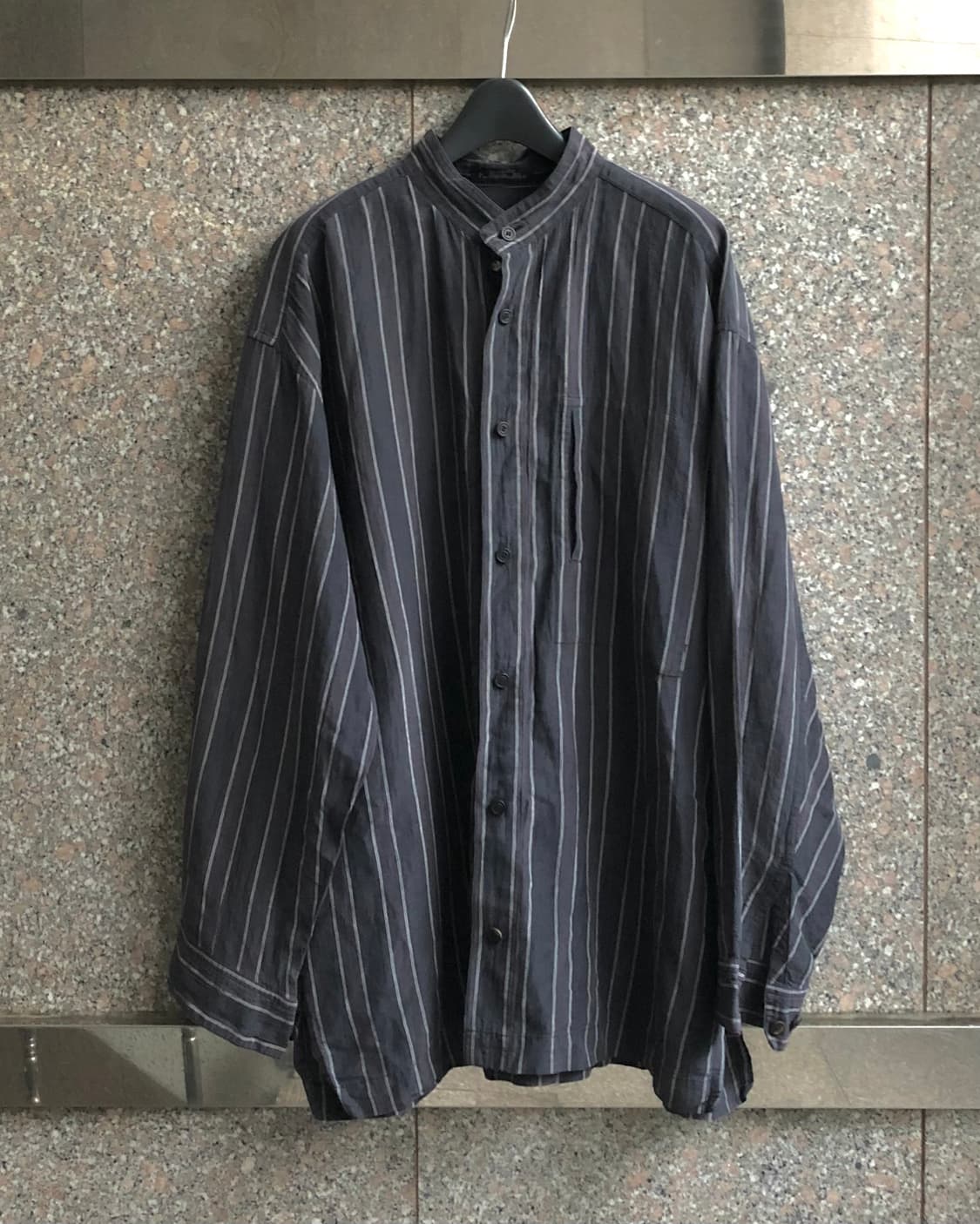 Issey Miyake Stripe Shirt 상품이미지1