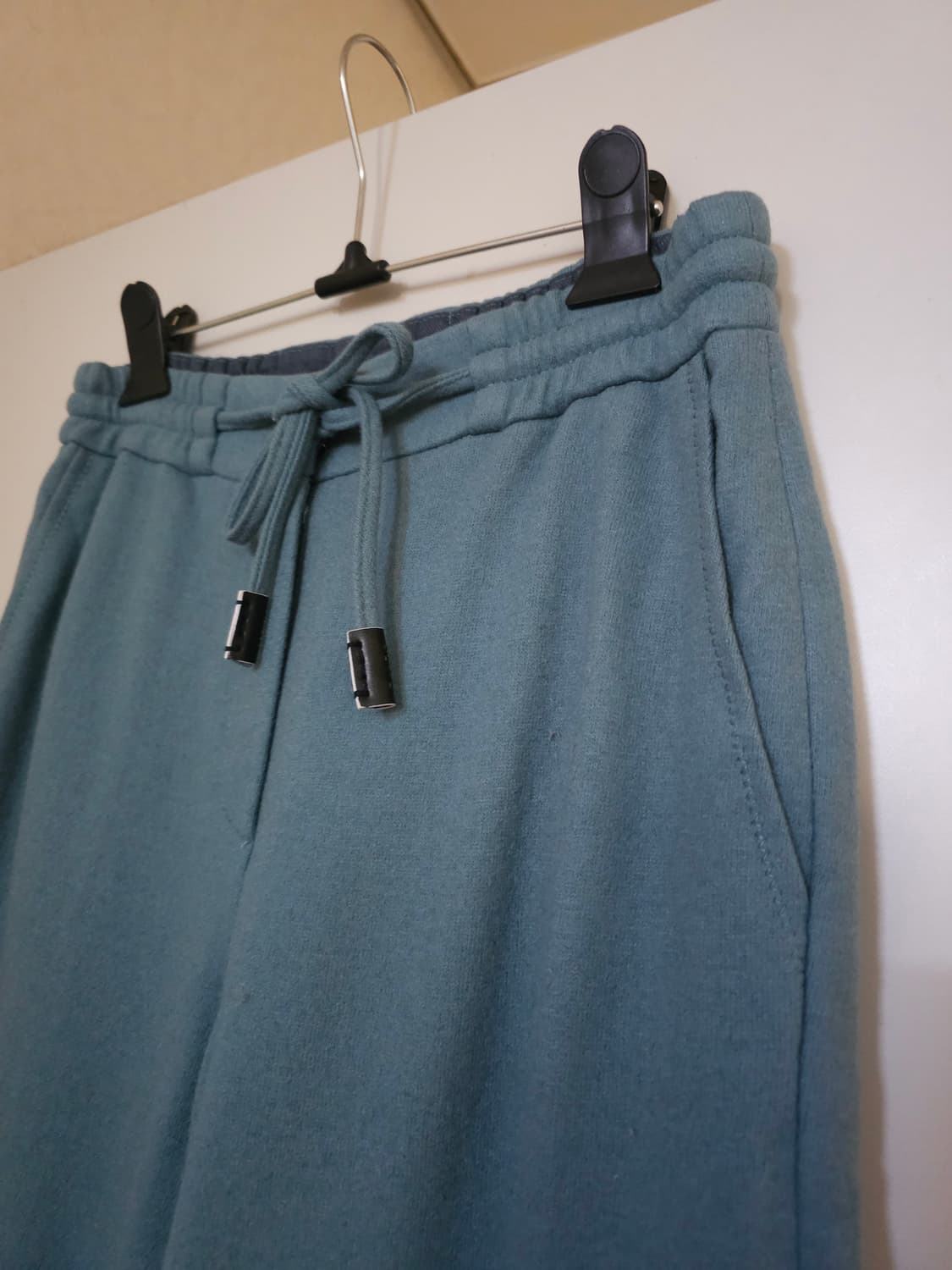 DEWL 듀엘 울 밴딩바지 상품이미지2