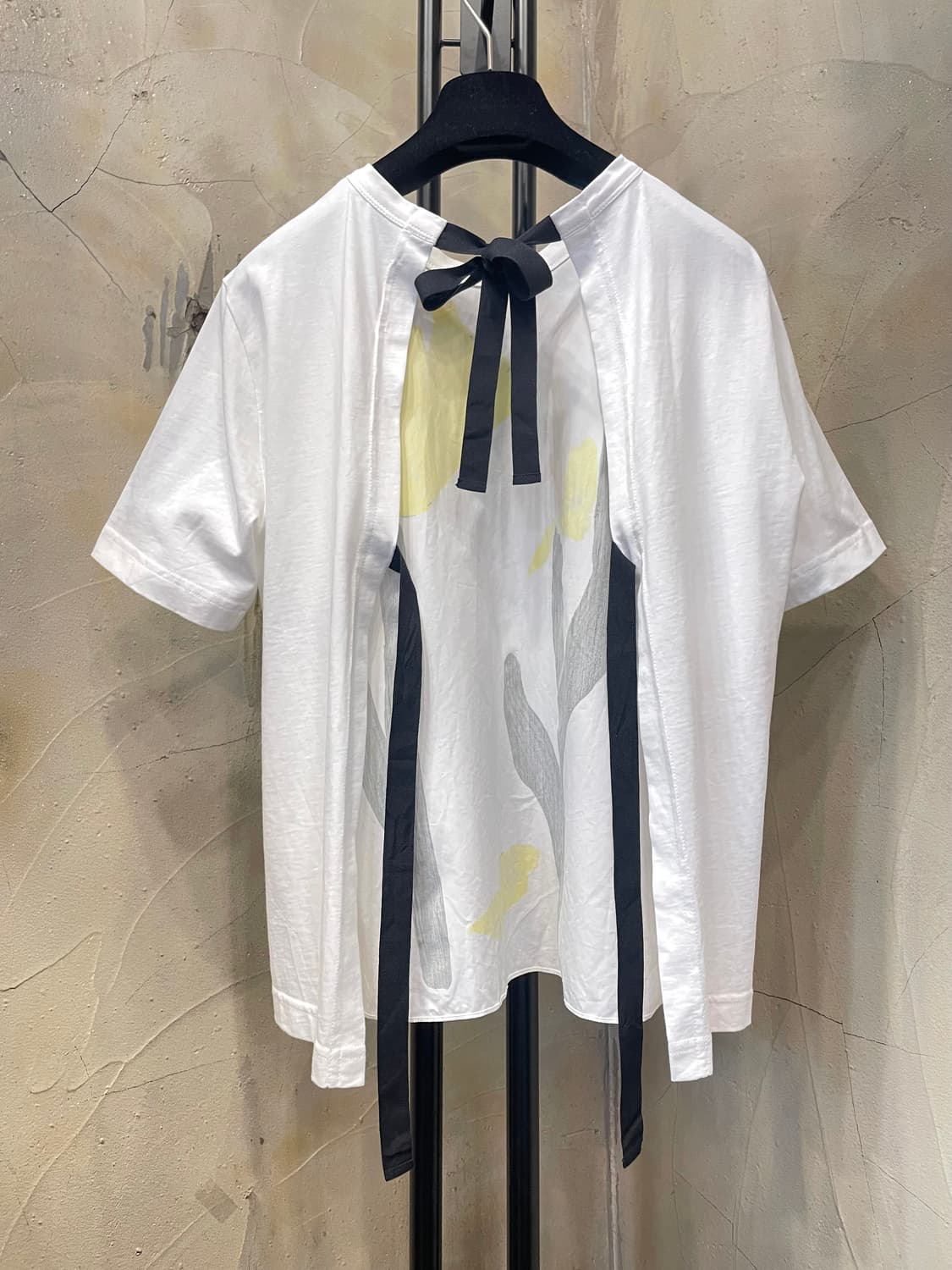 마르니 백 오픈 스트링 반팔티 66 상품이미지4