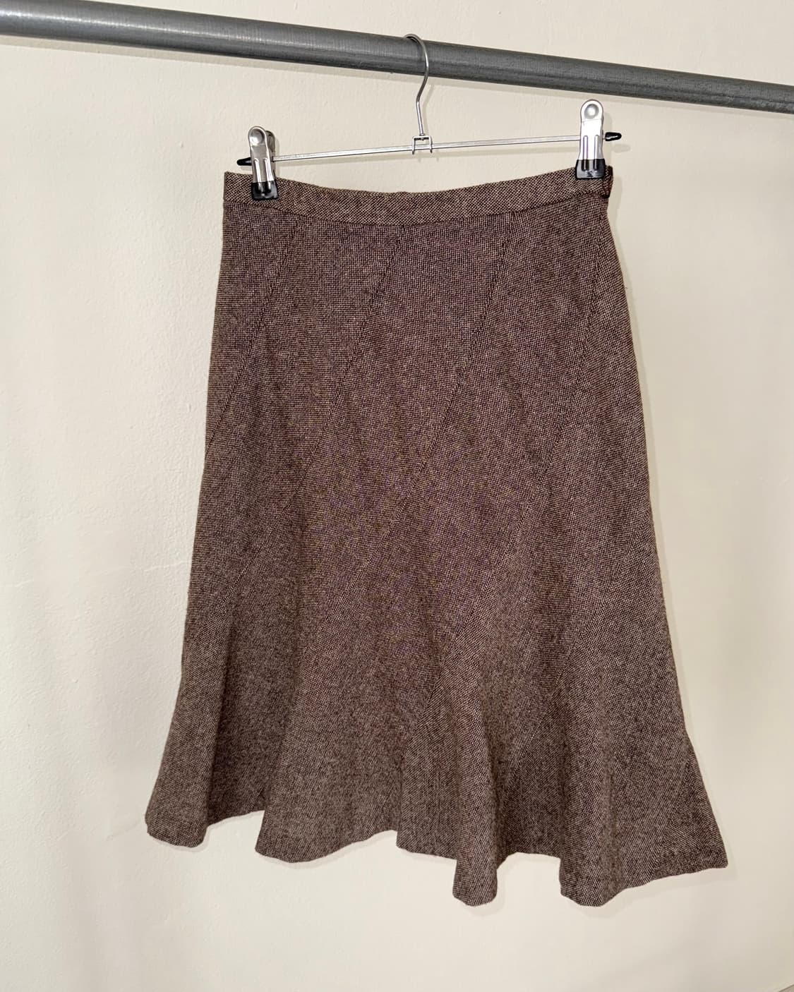 빈티지 미디 스커트 상품이미지3