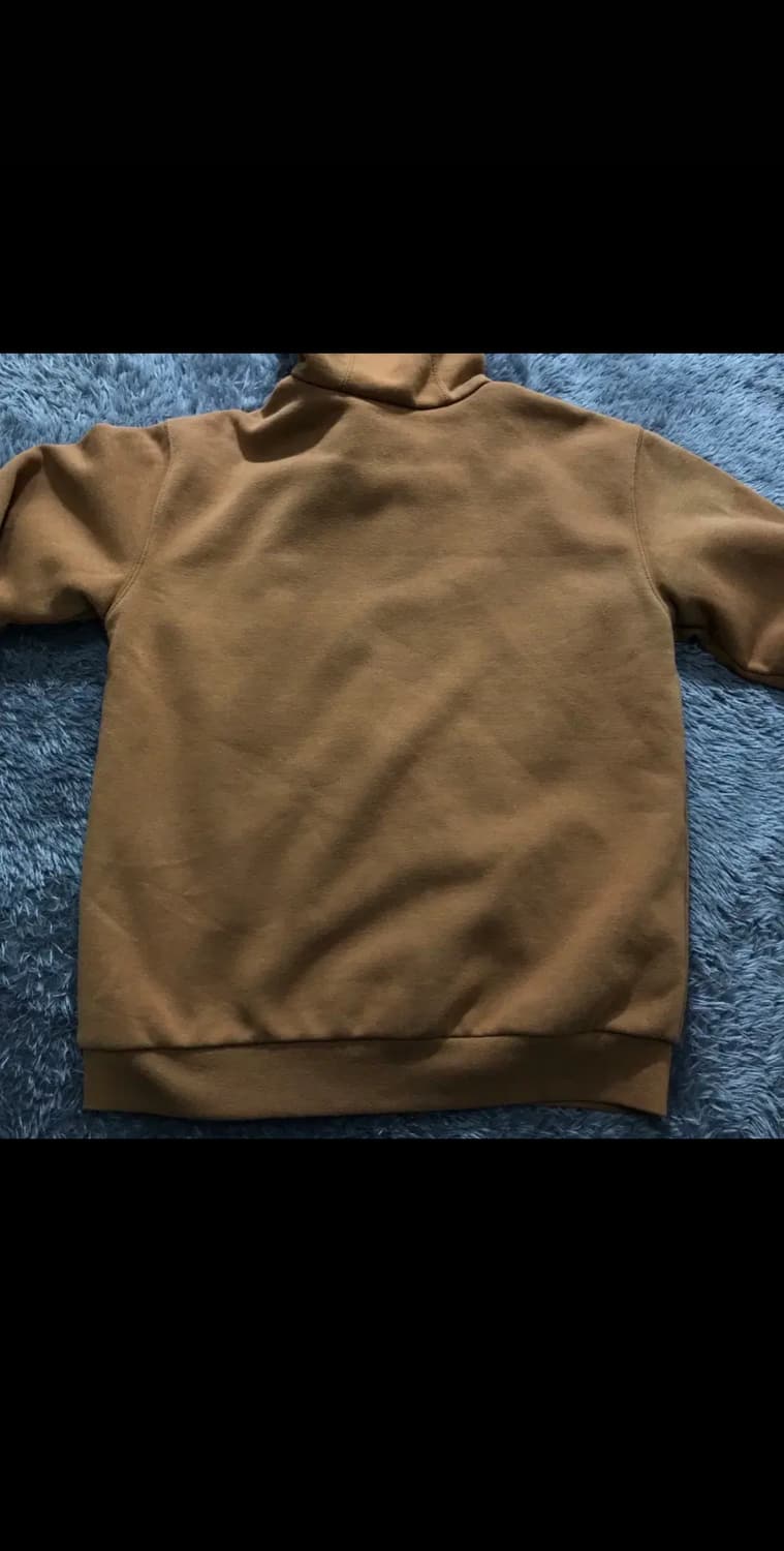 [[S(실M-L), A급] 칼하트(CARHARTT) 써멀 후드 집업 상품이미지3