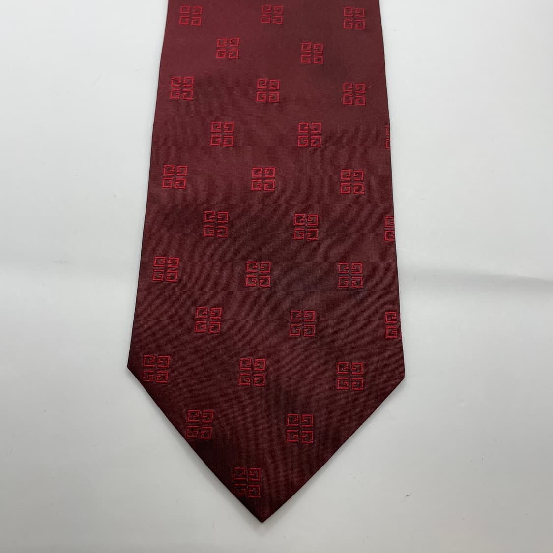 838) (GIVENCHY) 지방시 패턴 넥타이 상품이미지3