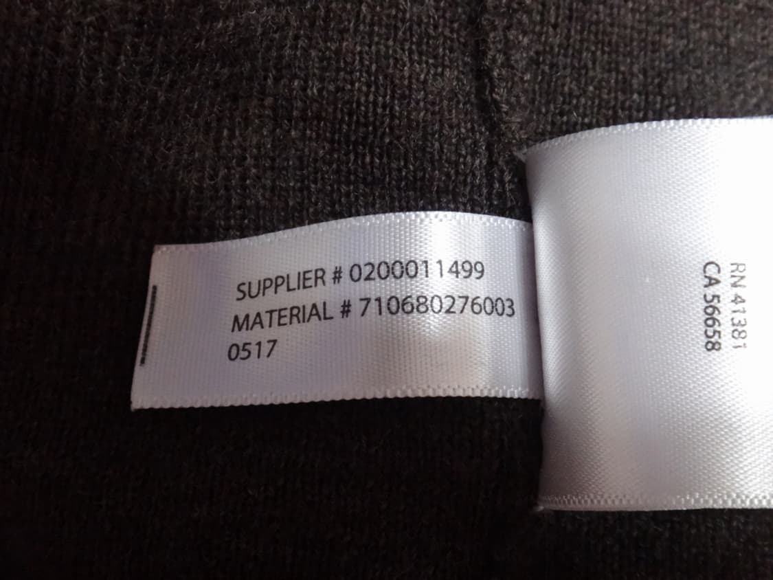 (M/95) 폴로랄프로렌 메리노 울 반집업 터틀넥 니트 상품이미지10