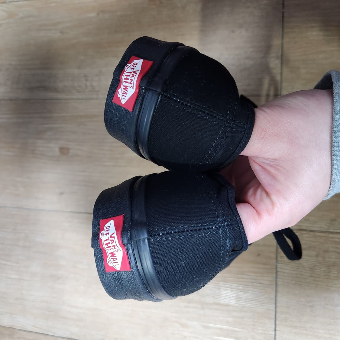 미사용 반스 어센틱 블랙 280 상품이미지2