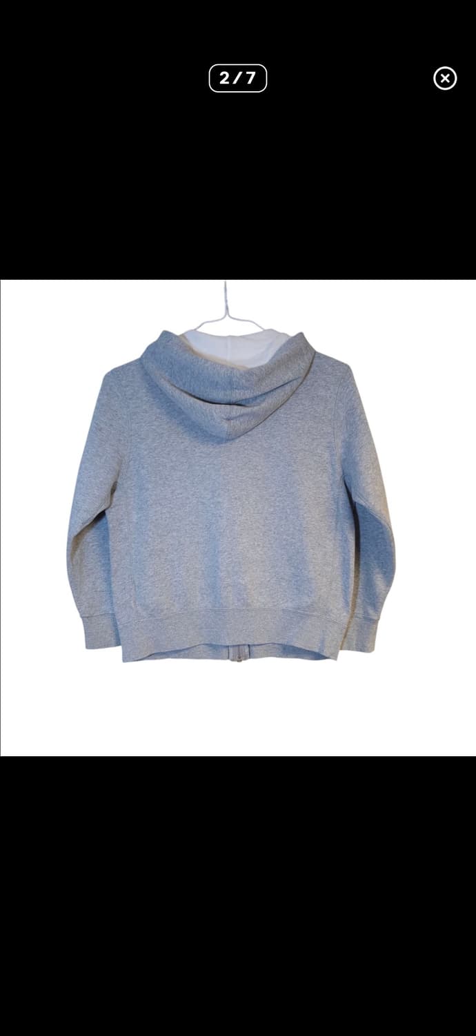 나이키 스펠아웃 후드집업 아동 M 상품이미지2