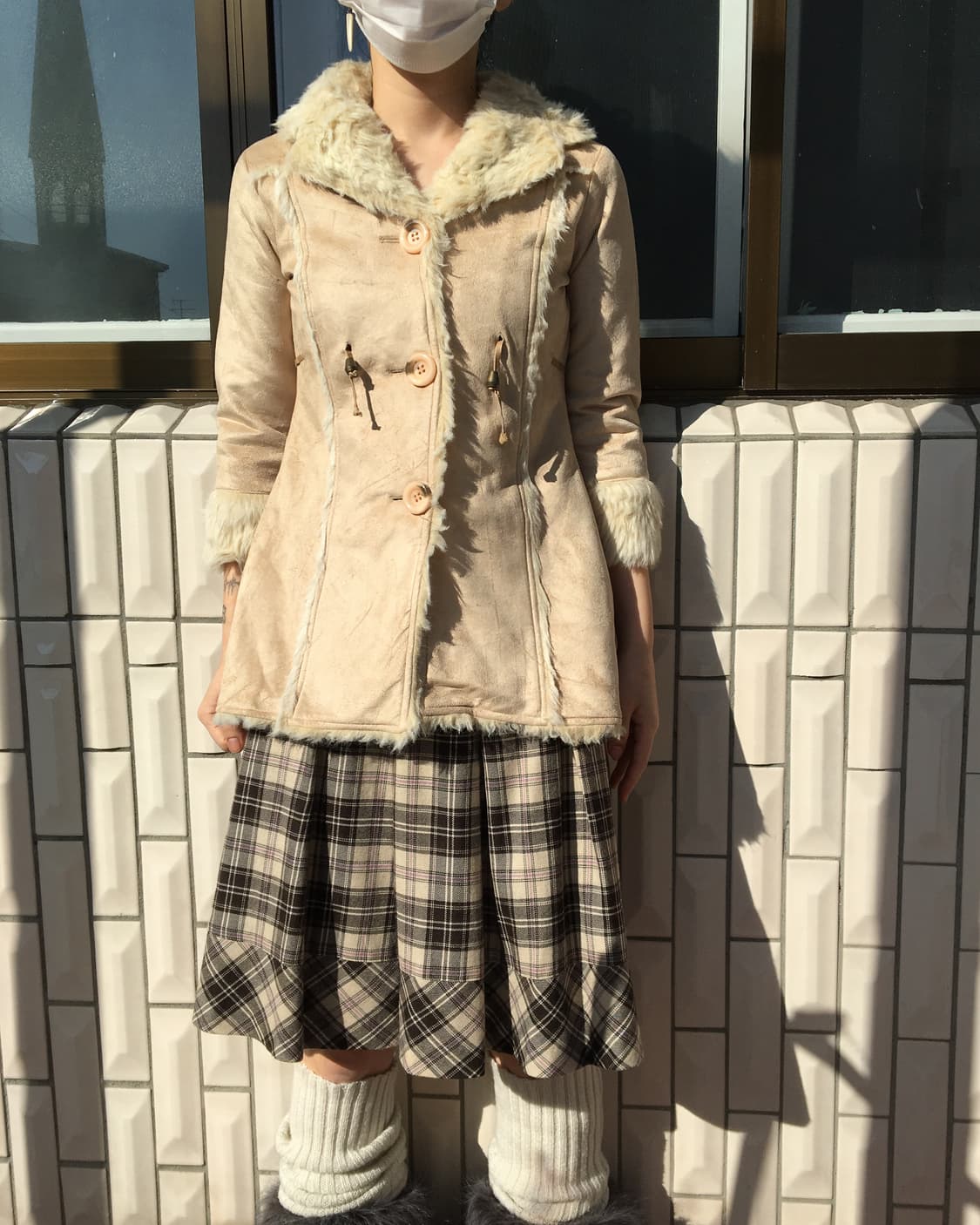 Fake fur mustang 상품이미지1