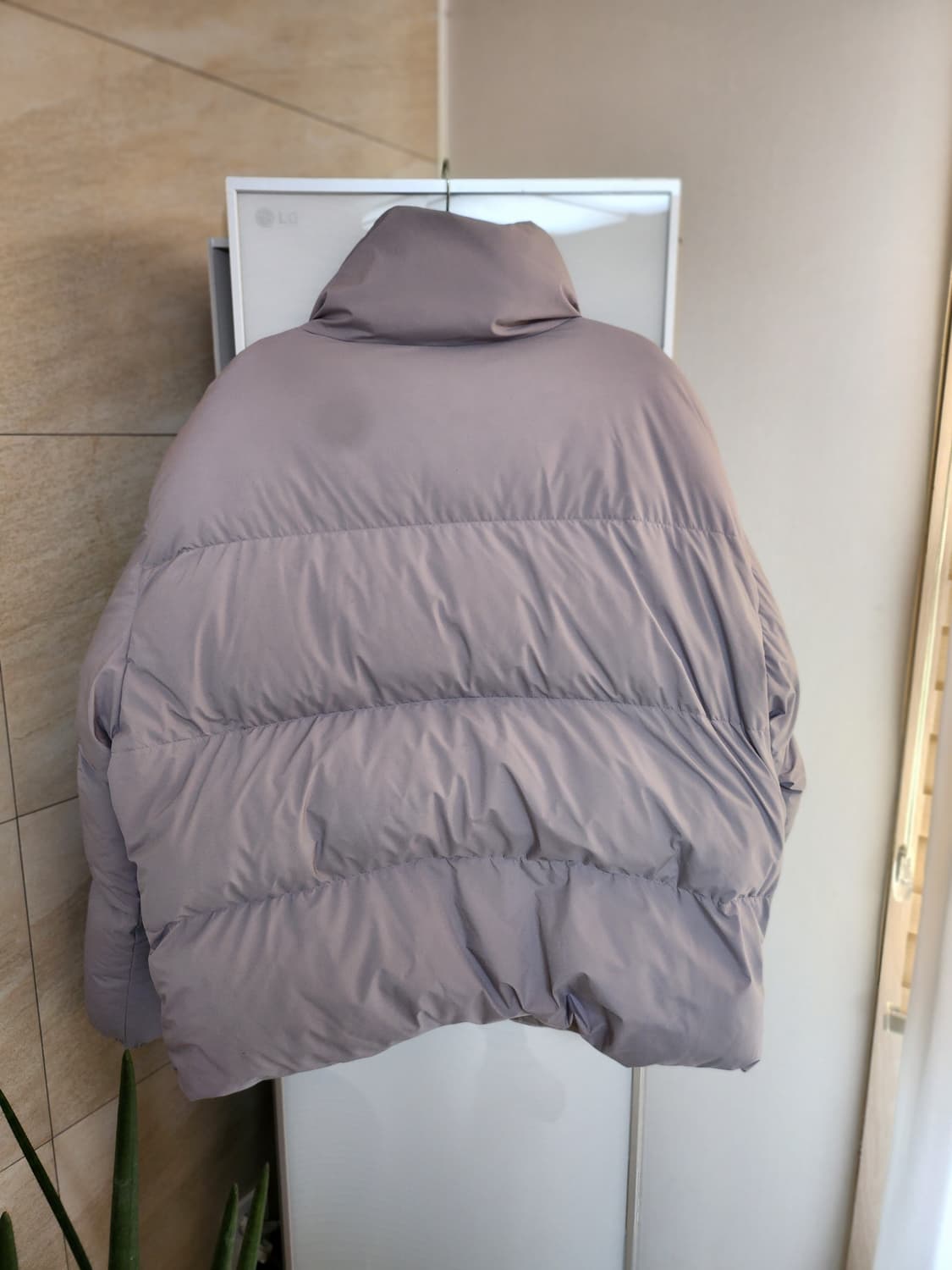 코드그라피 헤비 덕다운 숏패딩 상품이미지3