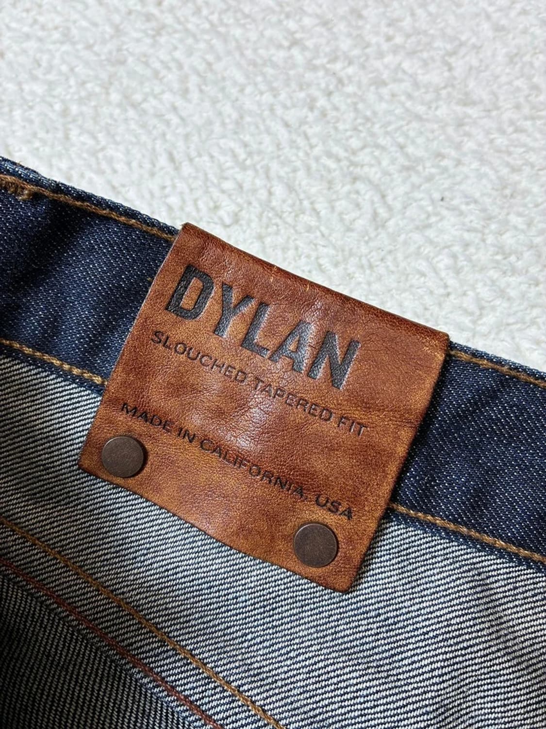 J Brand USA 스탠다드 셀비지 데님 팬츠 PN7340 상품이미지4