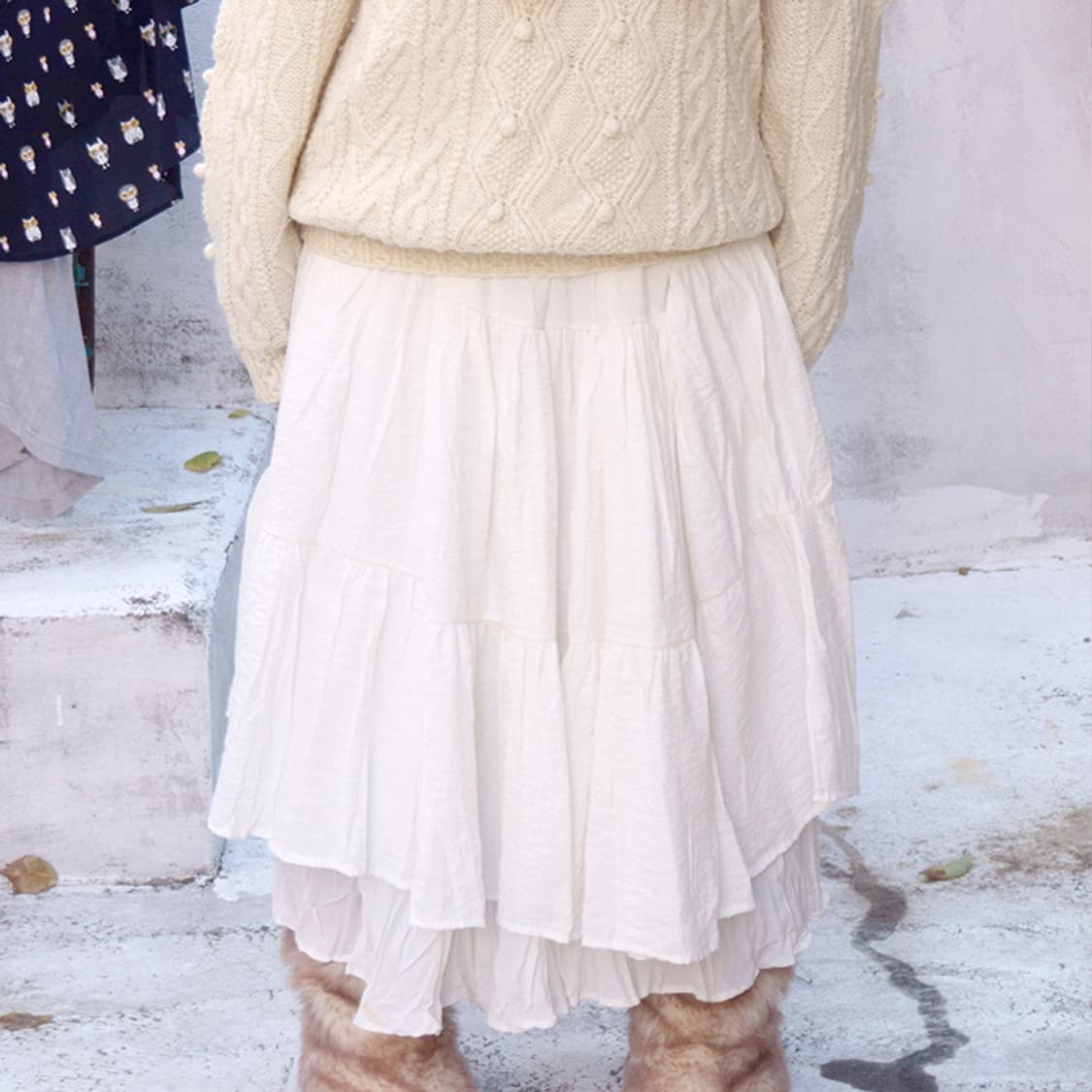 스노우 포그 코티지 SET 상품이미지2