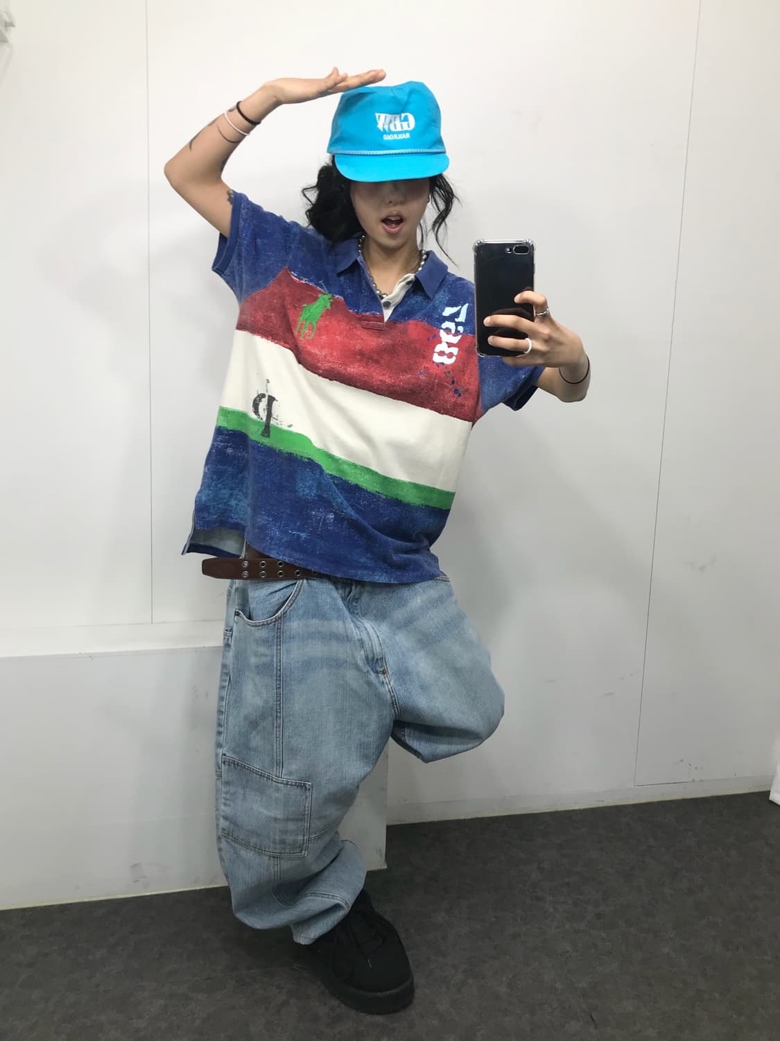 Polo Big Pony PK T-shirt 상품이미지6