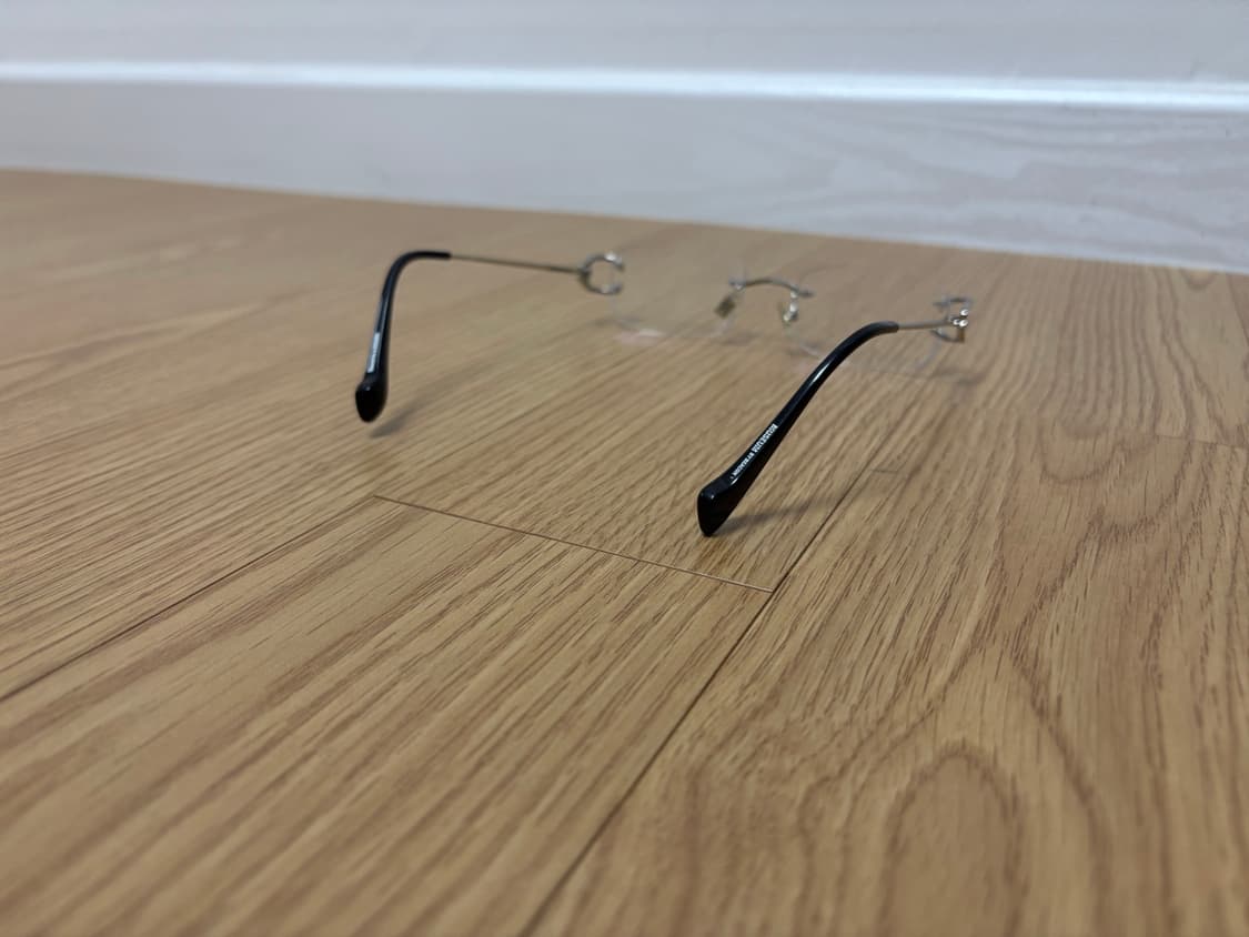 뮤지엄바이비컨 72 무테 안경 상품이미지6