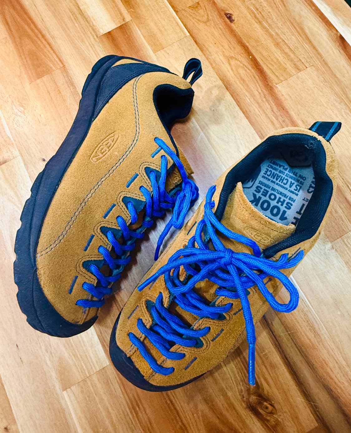 킨 KEEN 재스퍼 스웨이드 카멜 235mm 상품이미지3