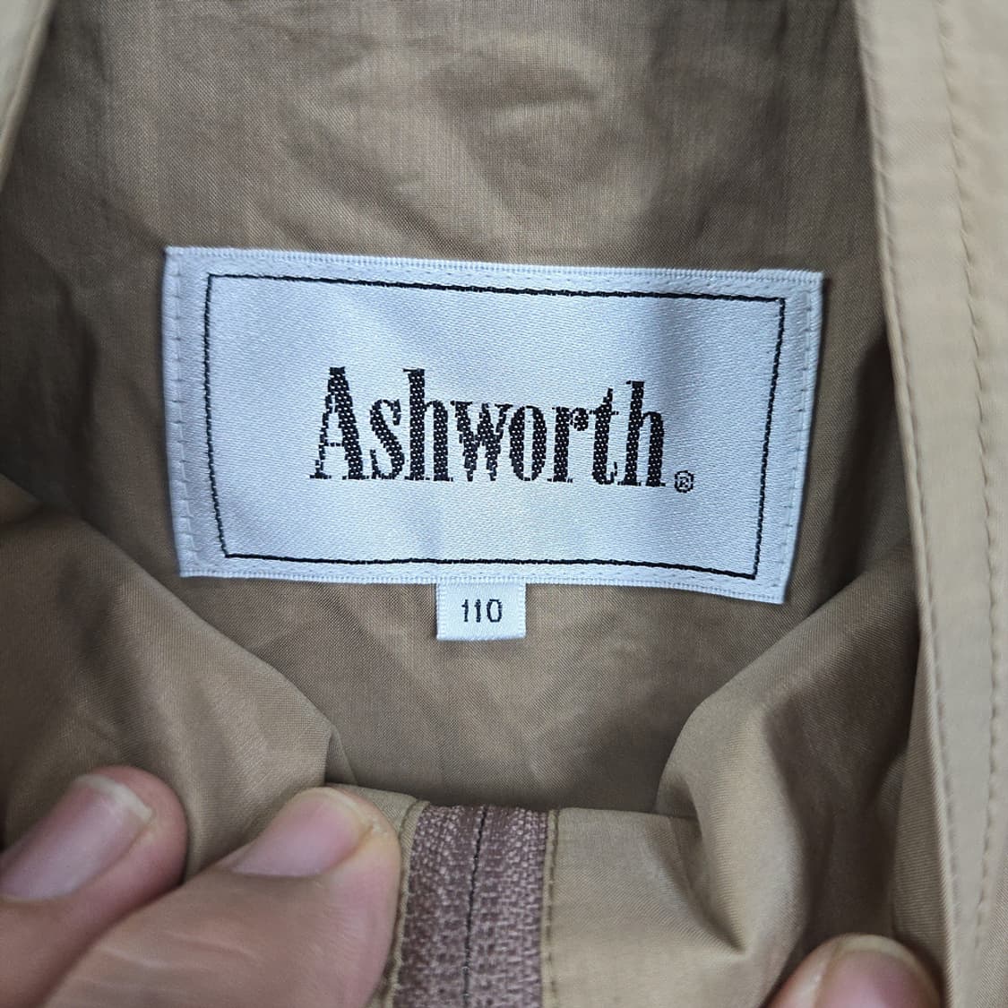 남성 애쉬워스 Ashworth 바람막이 자켓 110 상품이미지7