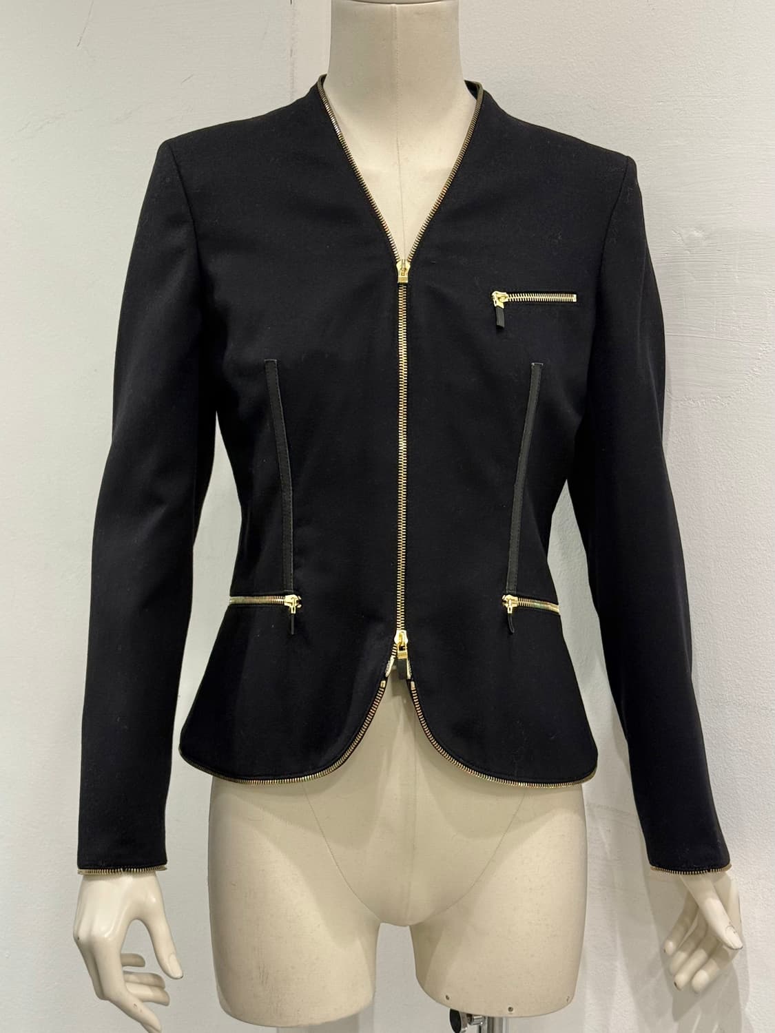 2003aw alexander mcqueen zip jacket 상품이미지2
