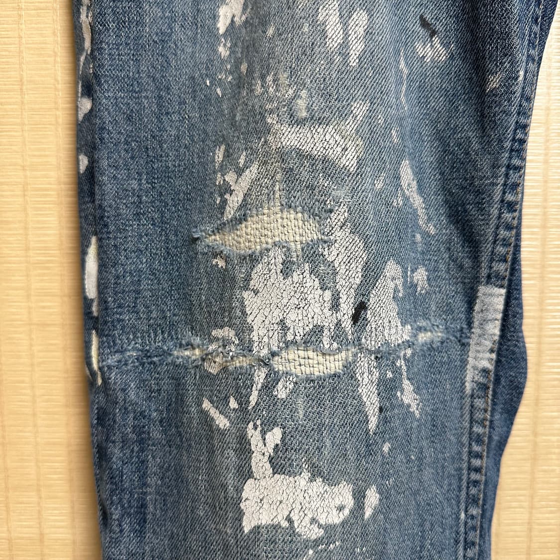 90s 헬무트랭 페인터진 31사이즈 상품이미지4