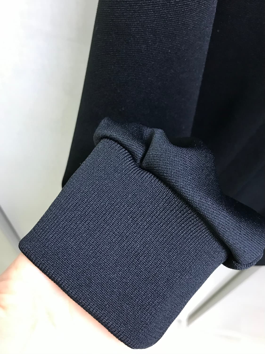 꼼데가르송걸 세일러 카라 집업 자켓 M 상품이미지4