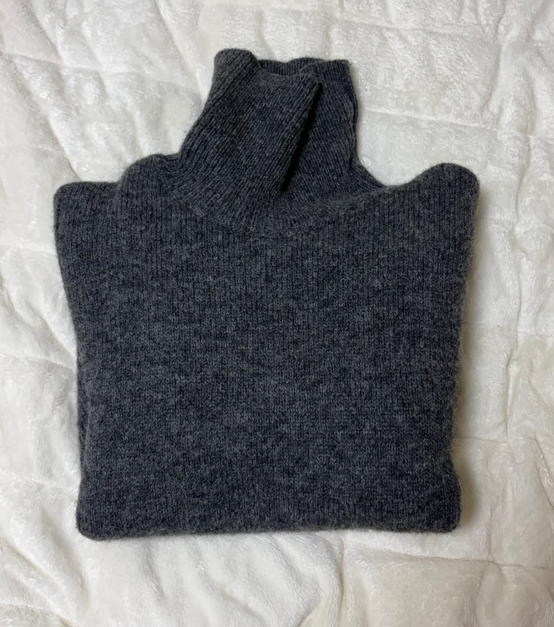 아페쎄 apc 터틀넥 울 니트 스웨터 다크그레이 / 48 상품이미지2