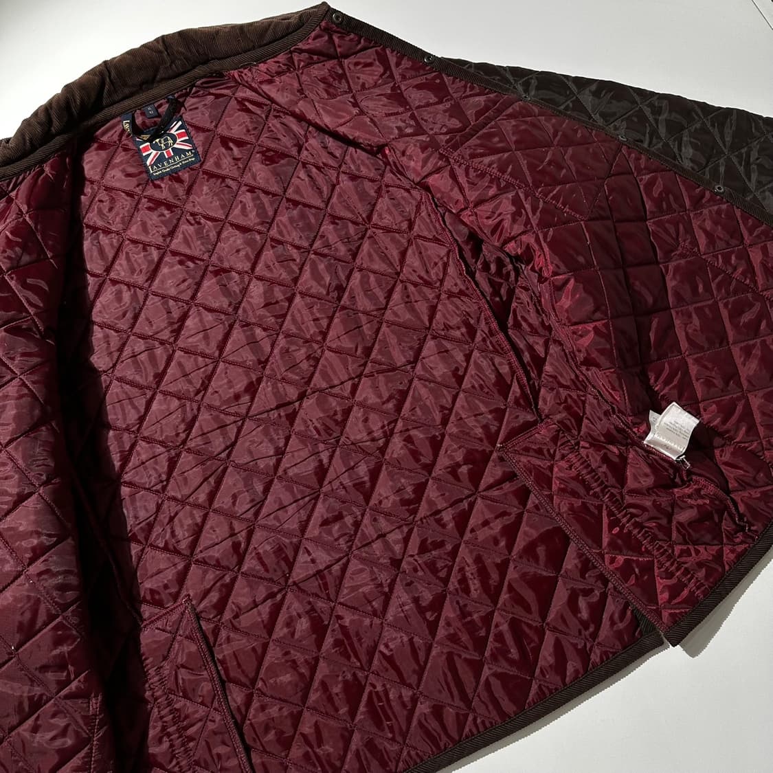 (매장판) 라벤헴 퀼팅 자켓 상품이미지8