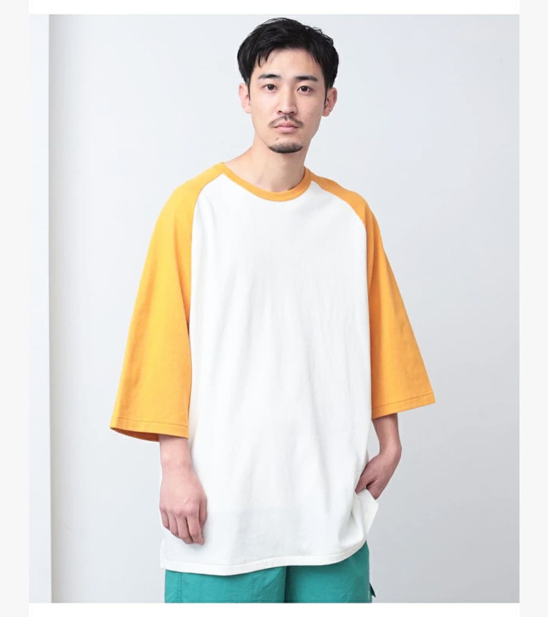 BEAMS - HEAVY COTTON LOOSE BASEBALL T 상품이미지2