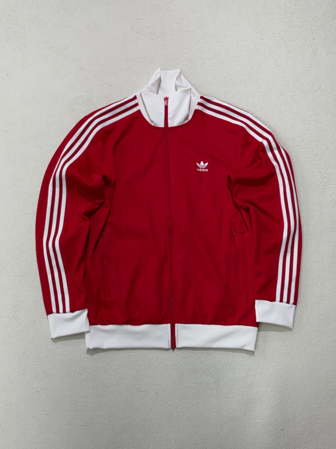 아디다스 파이어버드 레드 화이트 빨강 빨흰 흰빨 져지 105 상품이미지1