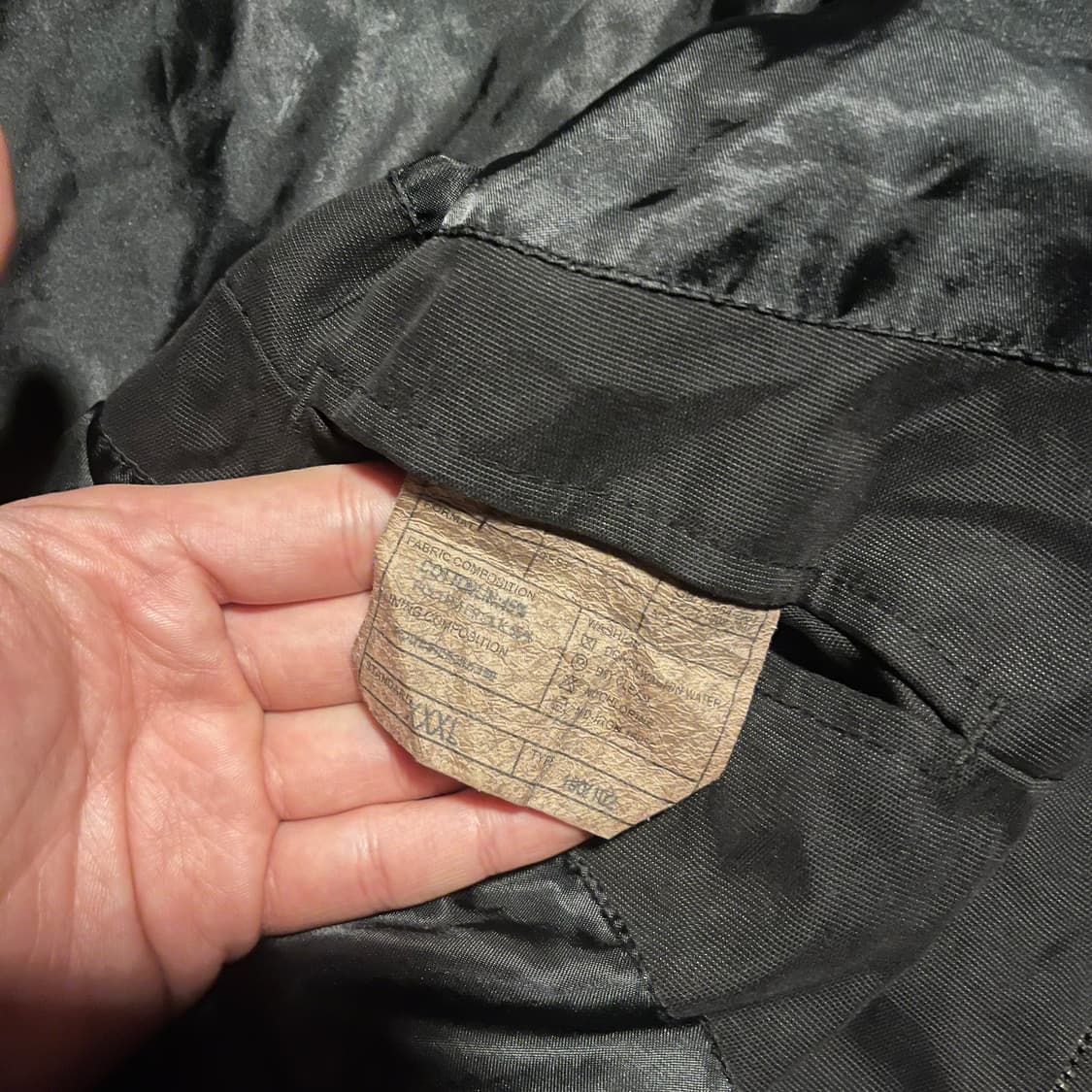 90S GIORGIO ARMANI ZIP-UP JACKET 상품이미지7