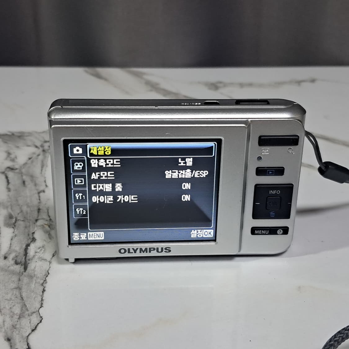 입문 강추!) Olympus T-110 빈티지 디카 상품이미지6