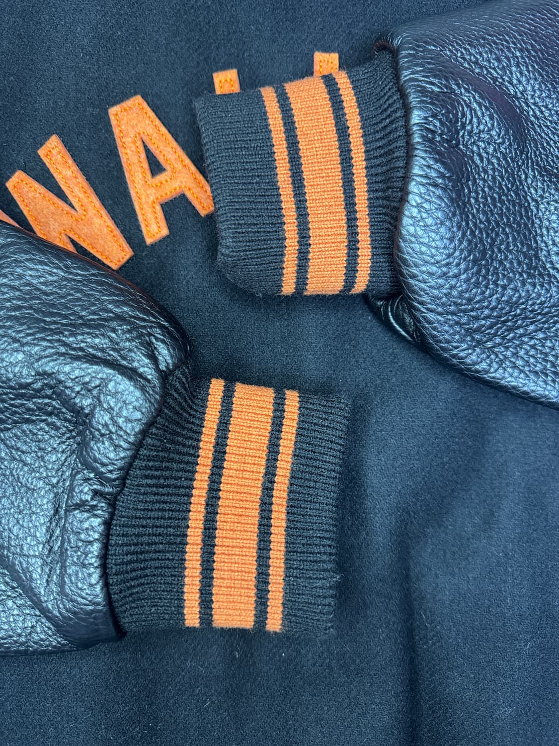 듀테로 DEUTERO W-TIGER 클래식 바시티 자켓 M 상품이미지9