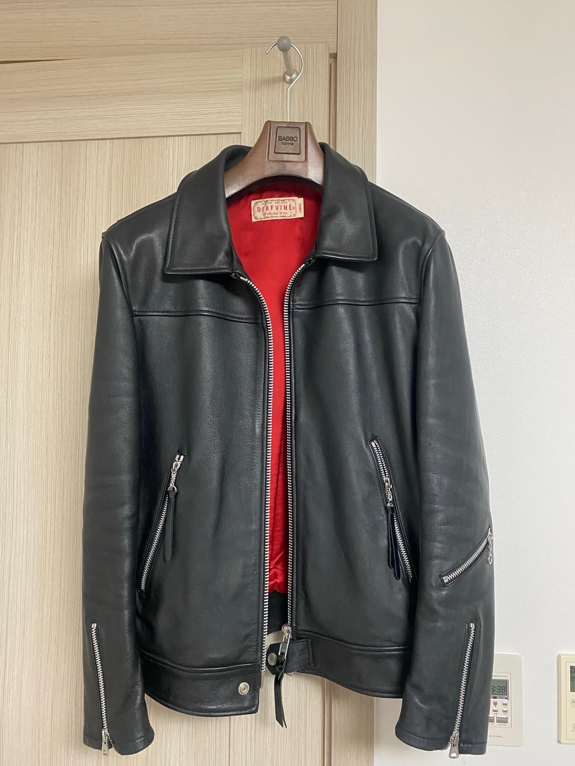 DV LOT458 ROGUE STAR (STEERHIDE) 소가죽 라이더 상품이미지1