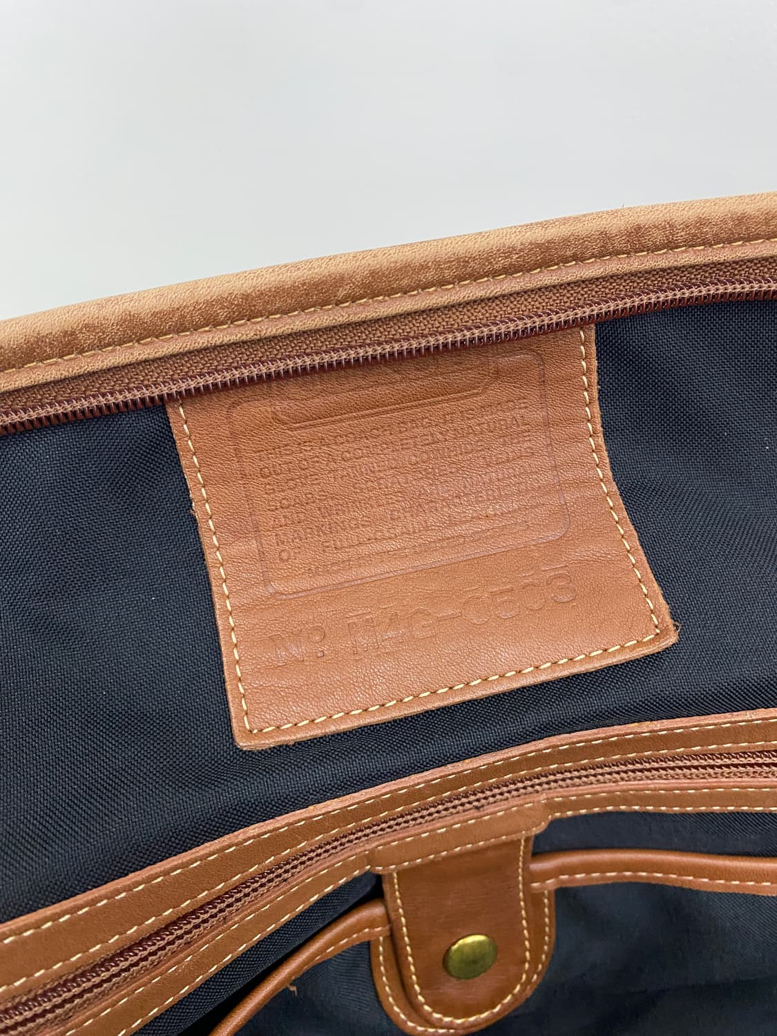 올드 코치 보스턴 백 상품이미지8