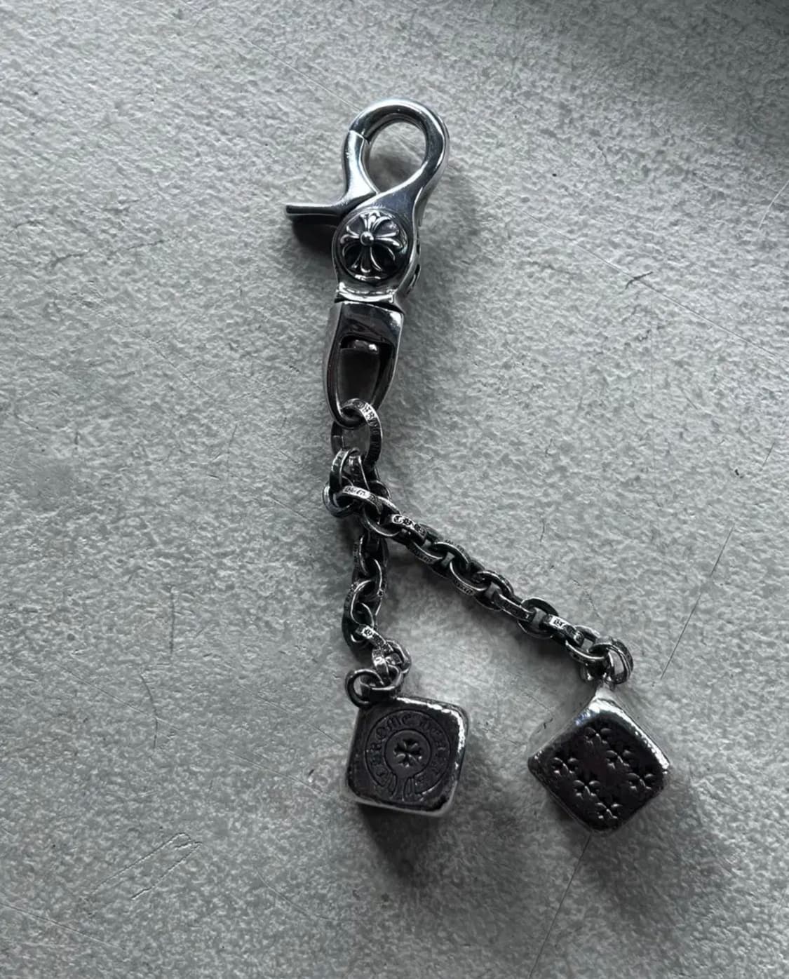 크롬하츠 다이스 키체인 상품이미지1