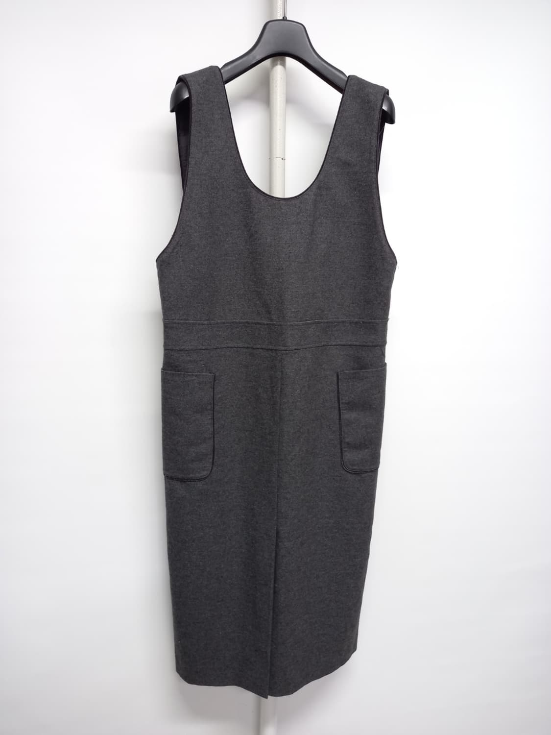 세컨플로어 춘추동 멜빵 맥시 롱 원피스 55 상품이미지4