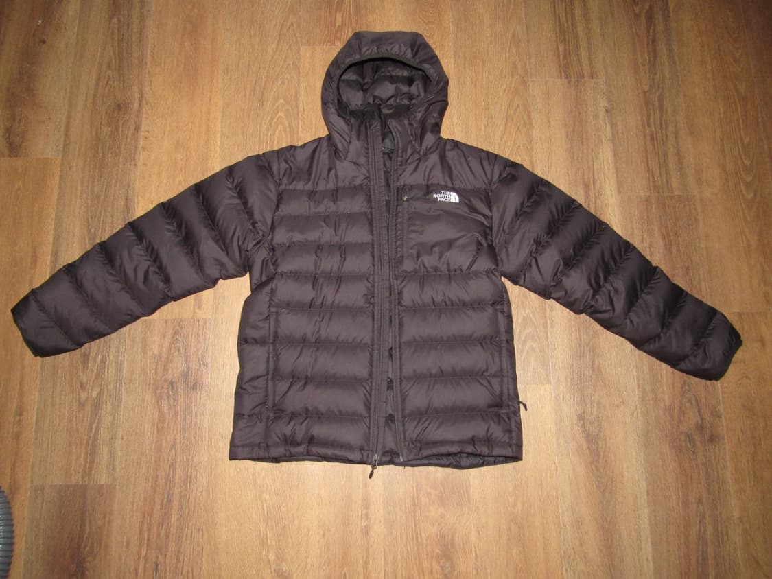 노스페이스 700 다운 패딩 블랙 후디 자켓 상품이미지1