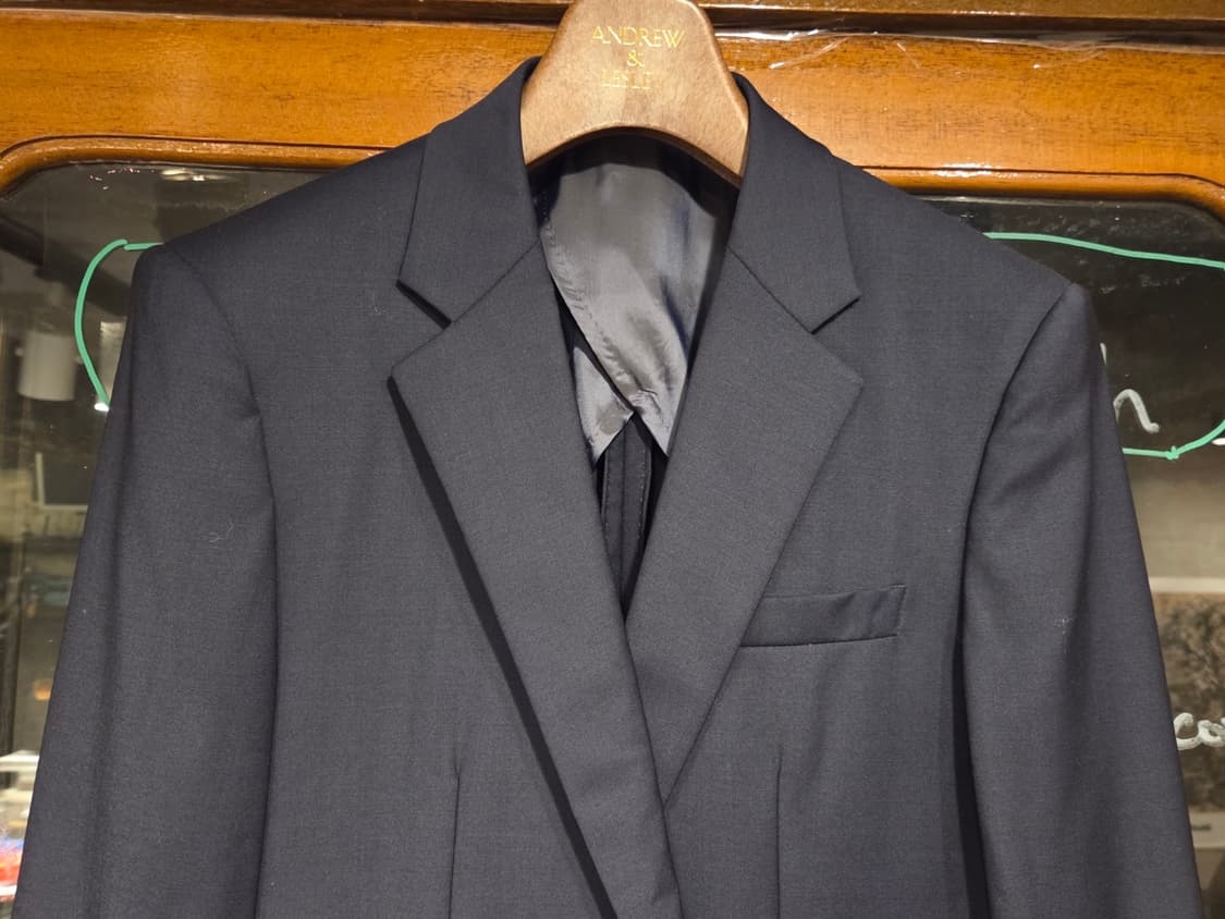 솔리드옴므 네이비자켓 상품이미지2